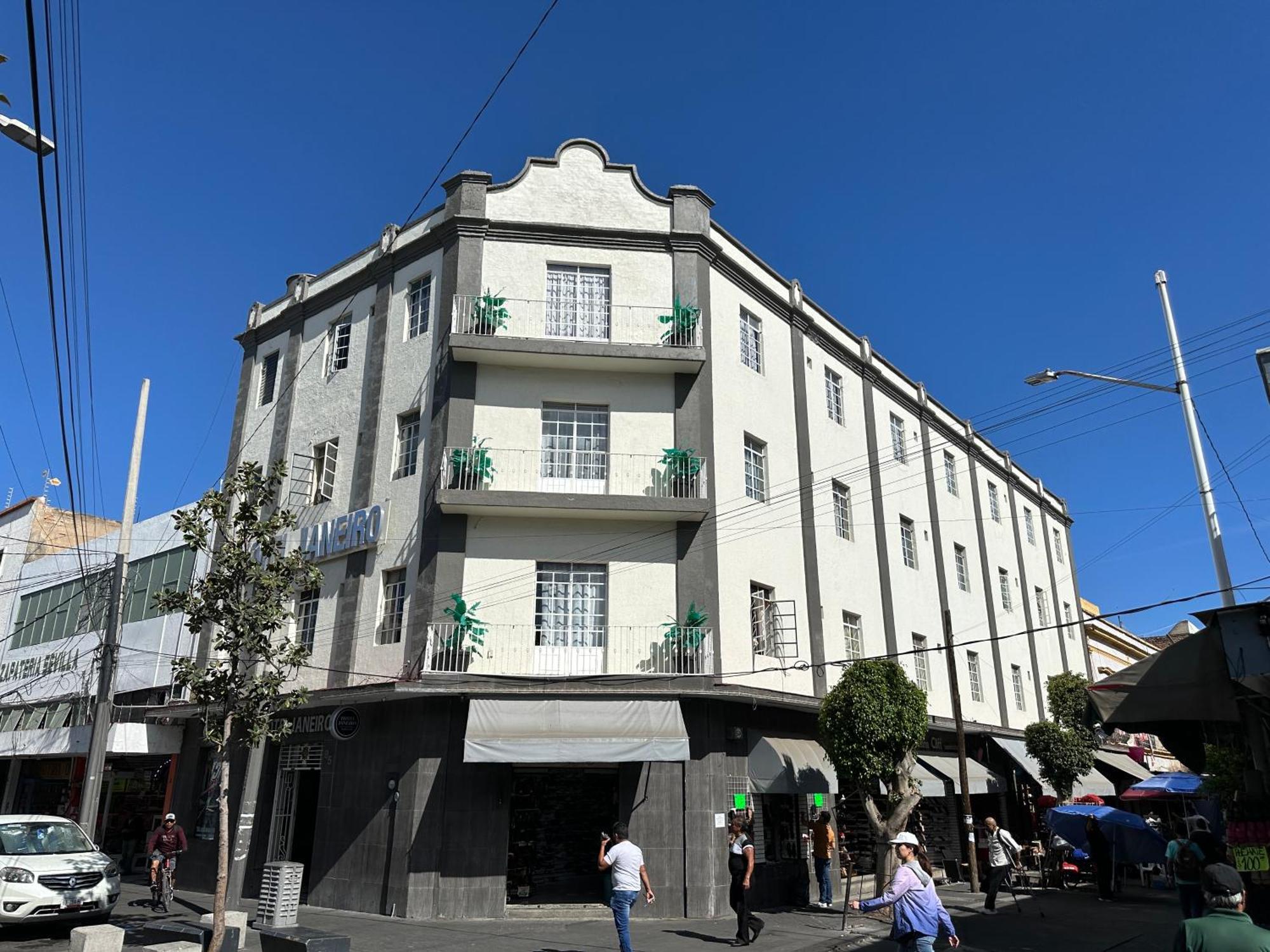 Hotel Janeiro Guadalajara Exterior photo